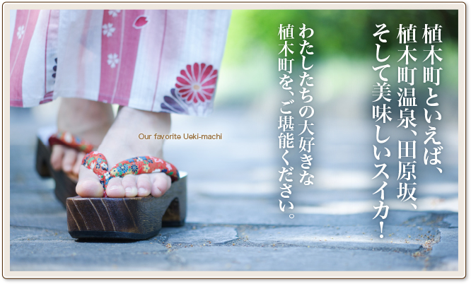 植木町といえば、植木町温泉、田原坂、そして美味しいスイカ！